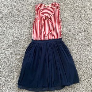 Knee length boutique dress